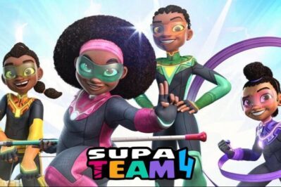 《Supa Team 4》四小女英雄英文版 第二季 [全8集][英语][1080P][MKV]