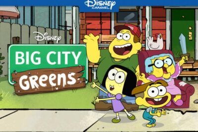《Big City Greens》格林一家进城趣英文版 第一季 [全58集][英语][1080P][MKV]