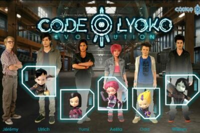 《虚幻勇士：进化 Code Lyoko Evolution》 第一季 [全26集][法语][1080P][MKV]