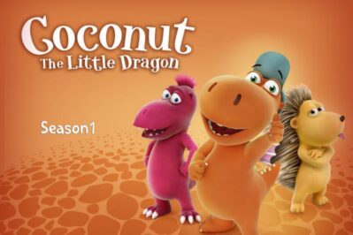 《Coconut The Little Dragon》小恐龙可可奈英文版 第一季 [全52集][英语][1080P][MKV]
