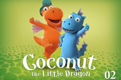 《Coconut The Little Dragon》小恐龙可可奈英文版 第二季 [全52集][英语][1080P][MKV]