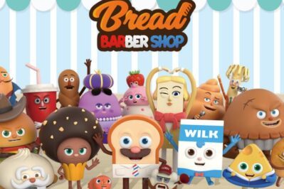 《Bread Barbershop》面包理发店英文版 第一季 [全39集][英语][1080P][MKV]
