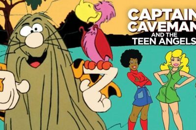 《Captain Caveman and the Teen Angels》穴居人船长英文版 第一季 [全13集][英语][1080P][MKV]