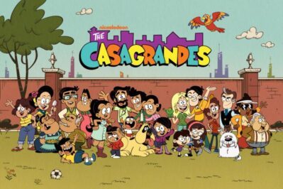 《The Casagrandes》卡萨格兰德一家英文版 第一季 [全20集][英语][1080P][MKV]