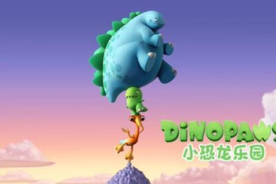 《小恐龙乐园》Dinopaws中文版 第一季 [全50集][国语中字][1080P][MP4]
