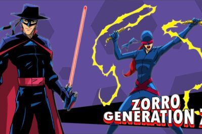 《Zorro: Generation Z》摩托佐罗传奇英文版 第一季 [全26集][英语][480P][MKV]