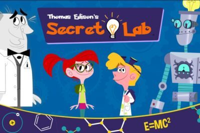 《Thomas Edison's Secret Lab》托马斯·爱迪生的秘密实验室英文版 第一季 [全26集][英语][720P][MKV]