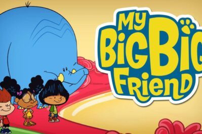 《My Big, Big Friend》我的大头朋友英文版 第一季 [全26集][英语][1080P][MP4]