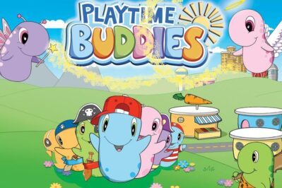 《欢乐泡泡虫》PlayTime Buddies中文版 第一季 [全26集][国语中字][1080P][MP4]