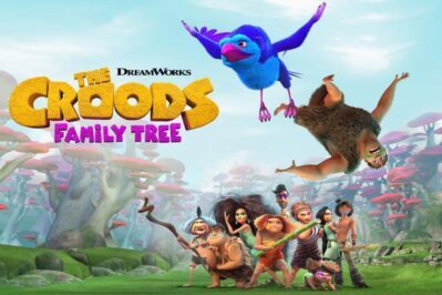 《The Croods: Family Tree》疯狂原始人：家谱英文版 第八季 [全7集][英语][1080P][MKV]