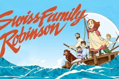 《Swiss Family Robinson》鲁滨逊一家漂流记英文版 第一季 [全12集][英语][1080P][MKV]