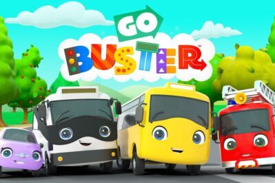 《Go Buster》小巴士巴斯德英文版 第二季 [全3集][英语][1080P][MKV]