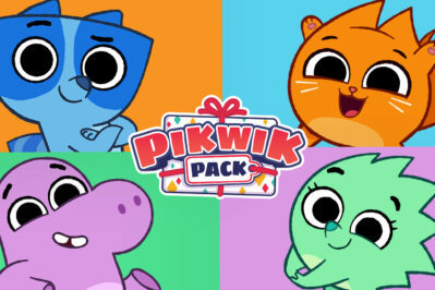 《Pikwik Pack》派派小分队英文版 第一季 [全52集][英语][1080P][MKV]
