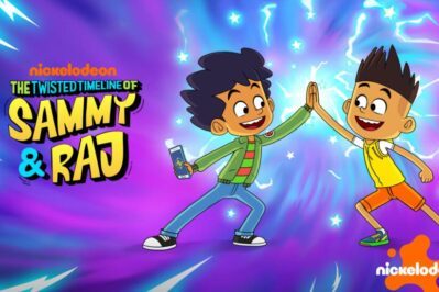 《The Twisted Timeline of Sammy & Raj》第一季 [全39集][英语][1080P][MKV]