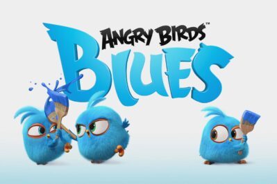 《愤怒的小鸟之蓝弟弟 Angry Birds Blues》 第一季 [全30集][无对白][1080P][MKV]