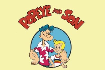 《大力水手父子情》 Popeye and Son中文版 [全13集][国语][480P][MP4]