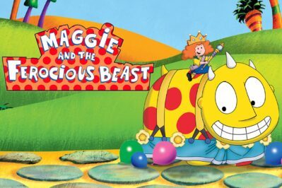 《Maggie and the Ferocious Beast》 第一季 [全13集][英语][480P][MKV]