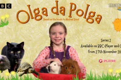 《小鼠奥尔加 Olga da Polga》 第二季 [全15集][英语][720P][MKV]